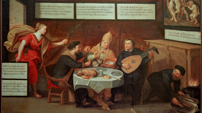 Der Friede mahnt die Kirchen zur Toleranz
