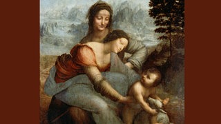 Leonardo da Vinci - Hl. Anna Selbdritt