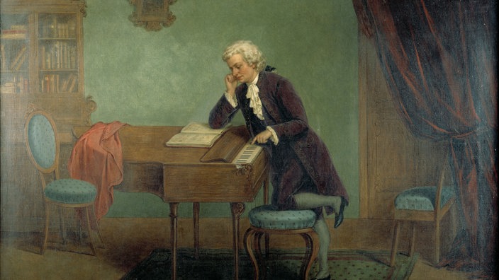Wolfgang Amadeus Mozart - Josef Büche (1880)