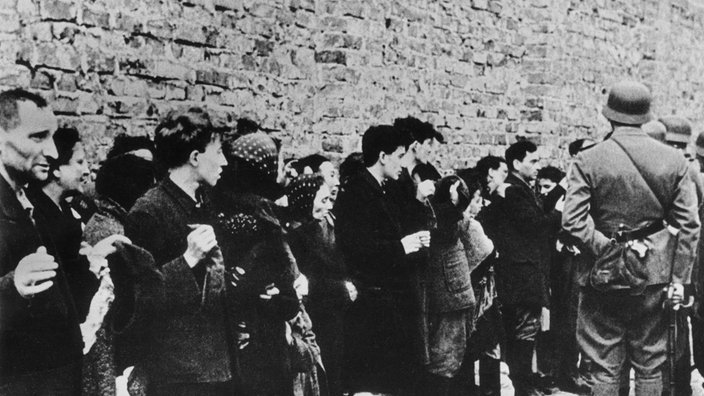 Deportation von Jüdinnen und Juden aus dem Warschauer Ghetto, 1942