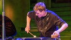 Aufnahme von der Gala des Klassik Forums im Kölner Funkhaus: Multi-Perkussionist Alexej Gerassimez an der Pauke.