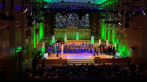 Aufnahme von der Gala des Klassik Forums im Kölner Funkhaus.