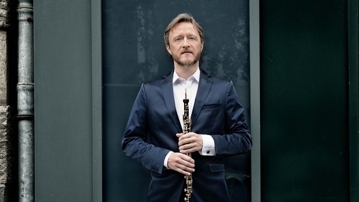 Oboist Albrecht Mayer