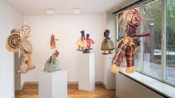 Ausstellungsansicht: Acaye Kerunen. Apoi, Haus Lange, 2026
