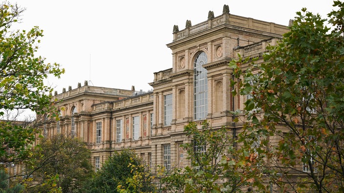 Außenansicht der Kunstakademie Düsseldorf