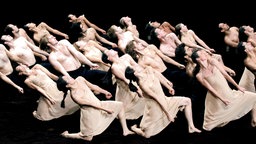 Symbolbild: Mitglieder vom Tanztheater Wuppertal Pina Bausch