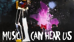 Cover des Albums "Music Can Hear Us" von DJ Koze