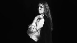 Sängerin und Bandleaderin Stella Sommer ("Die Heiterkeit")