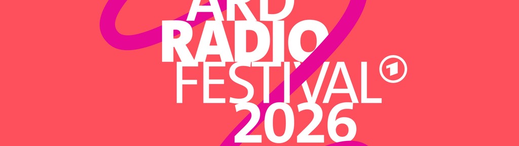 Logo des ARD Radiofestival 2026
