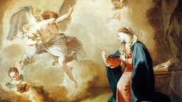 Mariae Verkündigung (Giambattista Pittoni)
