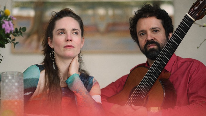Elsa Johanna Mohr und Flávio Nunes