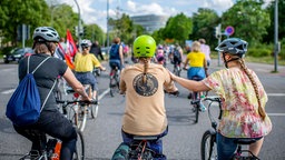 Fahrrad-Demo Fridays for Future