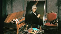 Das Beitragsbild der WDR3 Vesper "Für die Esterházy & Haydn-Variationen" zeigt ein Porträt von Joseph Haydn gemalt von Thomas Hardy in London.