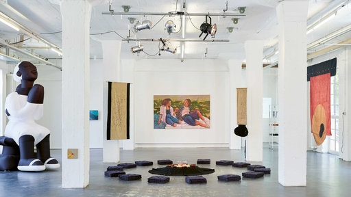 Ausstellung "Bless the River" in Köln