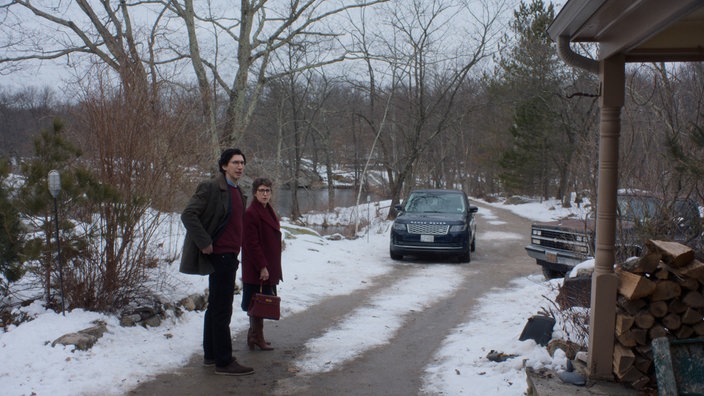 Filmstill aus "Father Mother, Sister, Brother" von Jim Jarmusch