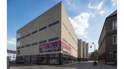 Außenansicht: Das Wallraf-Richartz-Museum in Köln.