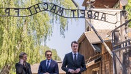 Ministerpräsident Wüst in Auschwitz