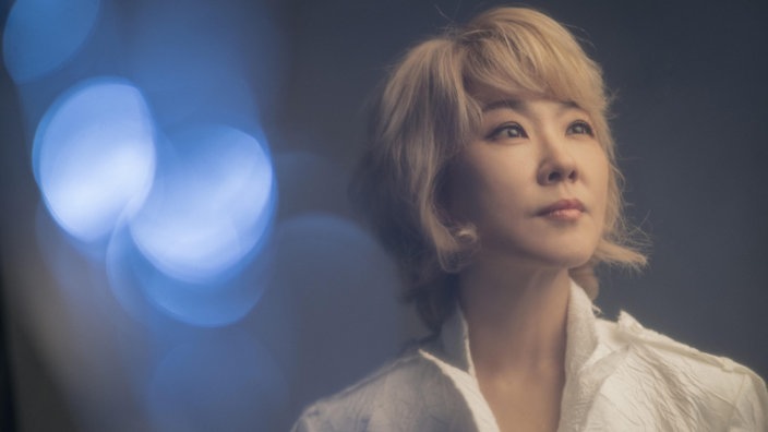 Die südkoreanische Sängerin Youn Sun Nah.
