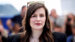Regisseurin Sandra Wollner posiert bei einem Fototermin für den Film Everytime, der in der Kategorie Un Certain Regard bei den 79. Filmfestspielen von Cannes in Cannes, Frankreich, am 18. Mai 2026 präsentiert wird.