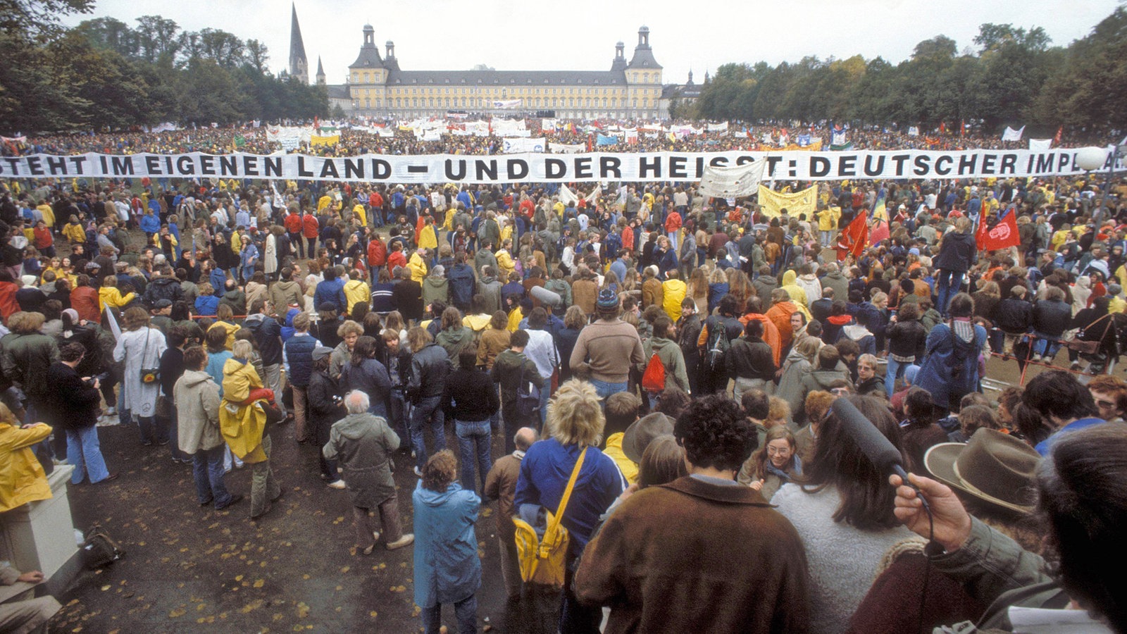 Bonn - Friedens- und Abrüstungsdemonstration 1981