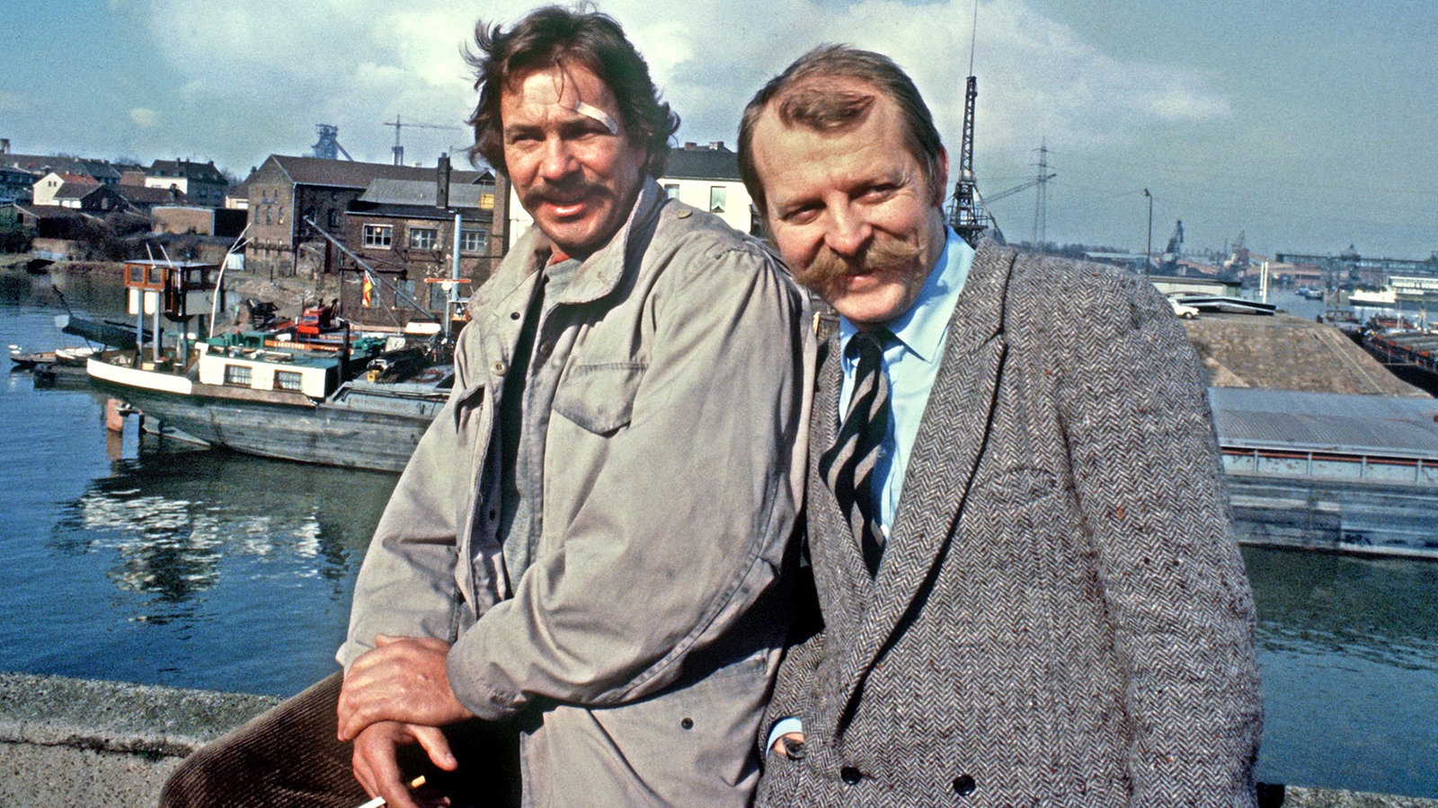 Totort Kommissar Schimanski Götz George 1981