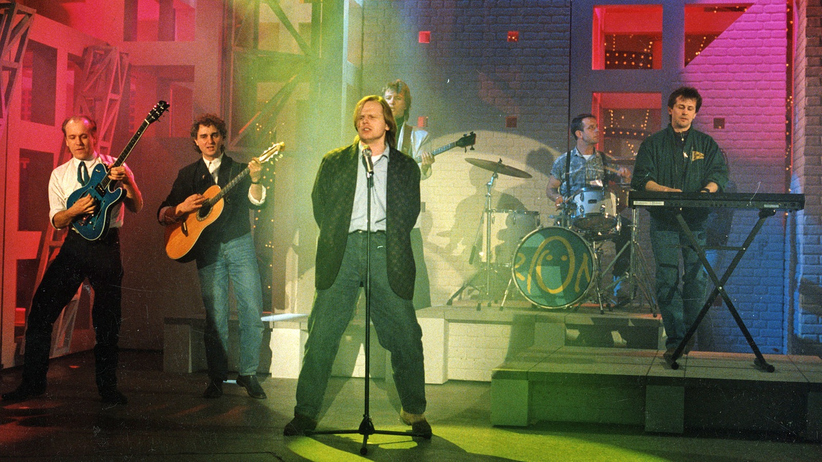 Herbert Grönemeyer 1988 auf der Bühne