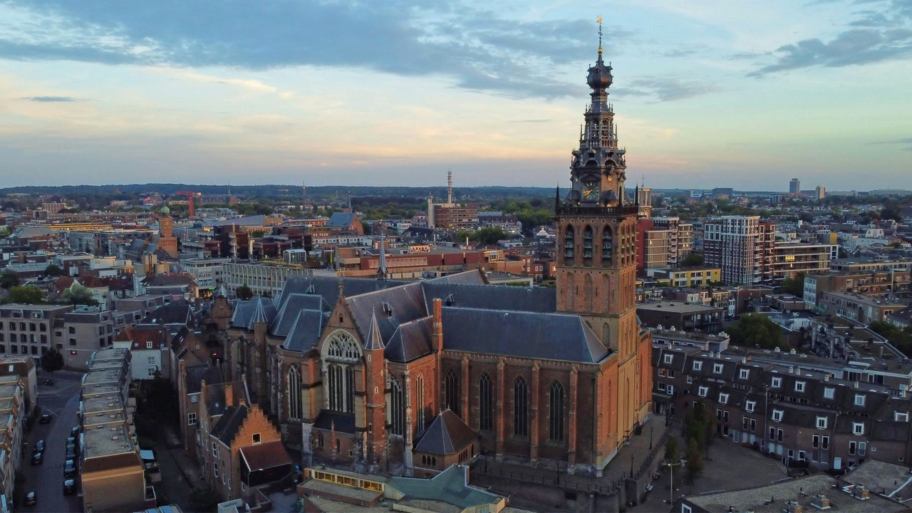WDR 4 4-Freunde-Flussreise: St. Stefans Kirche in Nijmegen