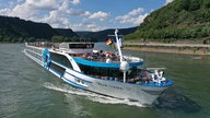 WDR 4 4-Freunde-Flussreise: Flusskreuzfahrtschiff TIARA