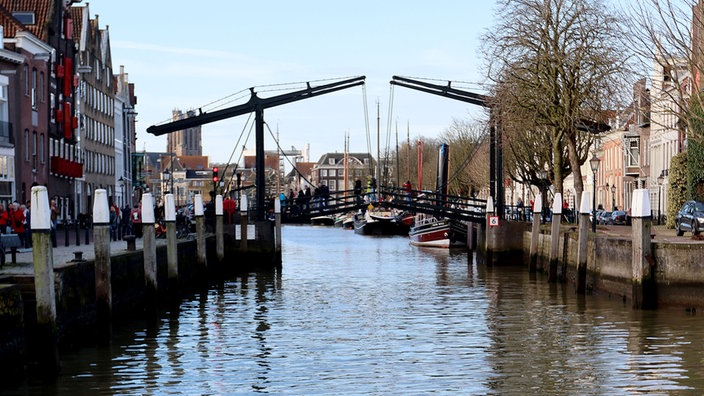 Gewässer in Rotterdam