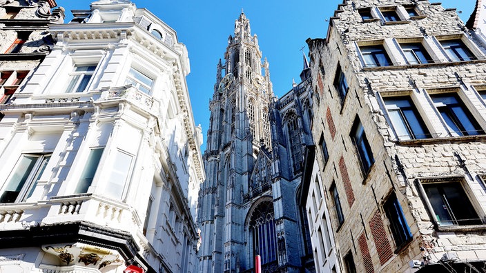 Liebfrauenkathedrale in Antwerpen