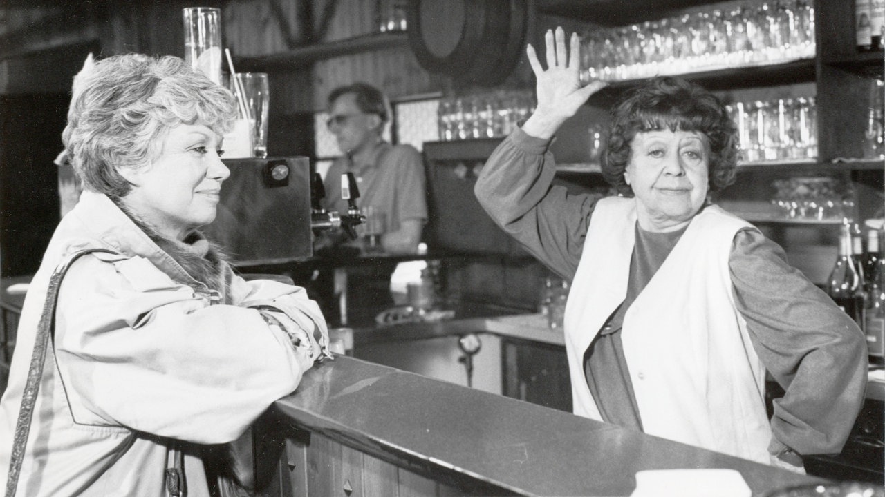 Maria Sebaldt (l.) und Brigitte Mira in "Die Wicherts von nebenan"