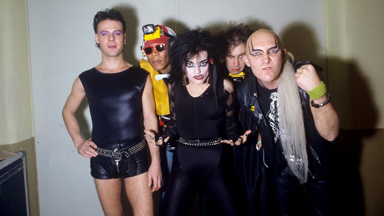 Nina Hagen am 25.10.1986 in München