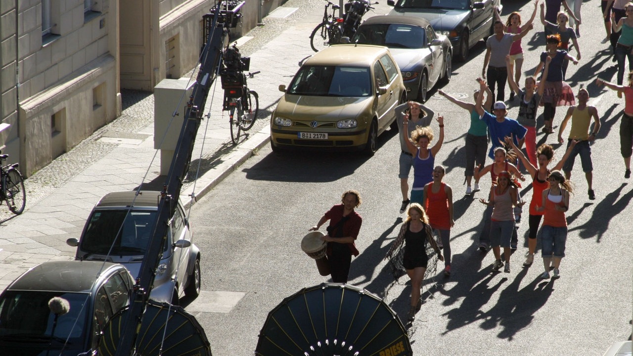 2Raumwohnung bei Dreharbeiten 2009
