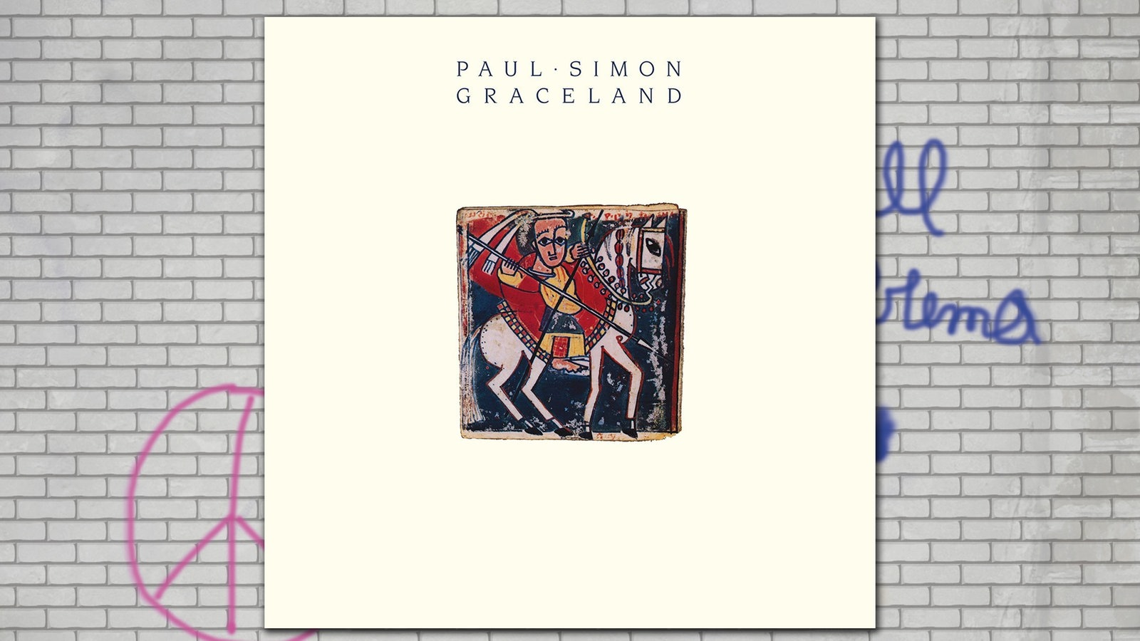 LP Cover Paul Simon "Graceland"