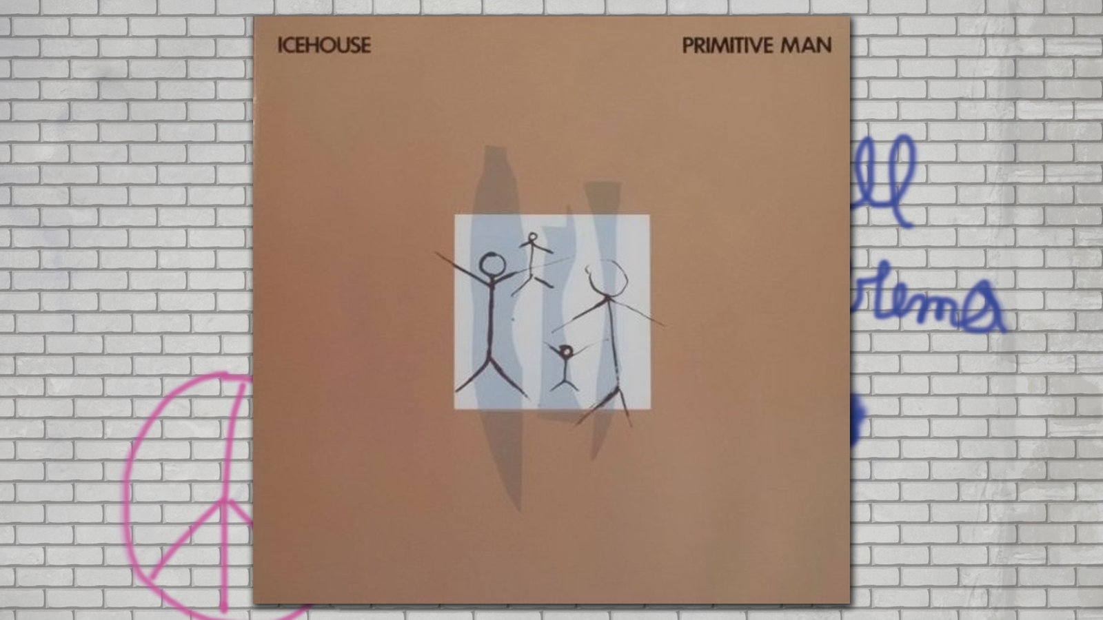 LP Cover Icehouse "Primitive Man"