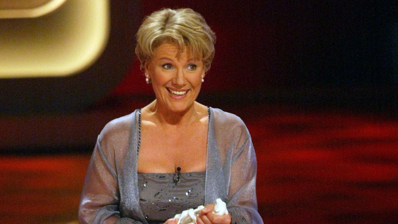 Mariele Millwitsch mit dem Bayerischen Fernsehpreis