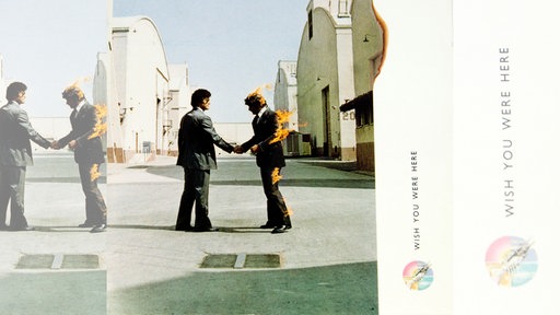 Pink Floyd Wish You Were Here Albumcover