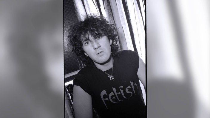 David Ball Mitte der 80er Jahre