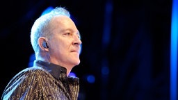 Sänger Fred Schneider, Mitglied der amerikanischen New Wave Rock Band B-52s