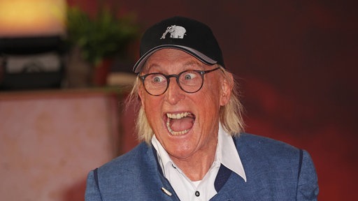 Otto Gerhard Waalkes 2023 in Berlin