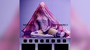 Das Cover des Albums "Confessions II" von Madonna zeigt die Sängerin halb verhüllt im lila Party-Outfit auf Lautsprechern sitzend