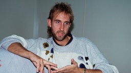 Mike Rutherford Mitte/Ende der 80er Jahre