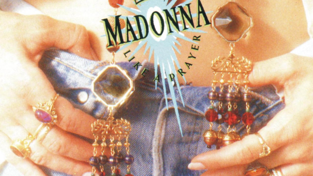 Cover: Madonna mit Like a prayer