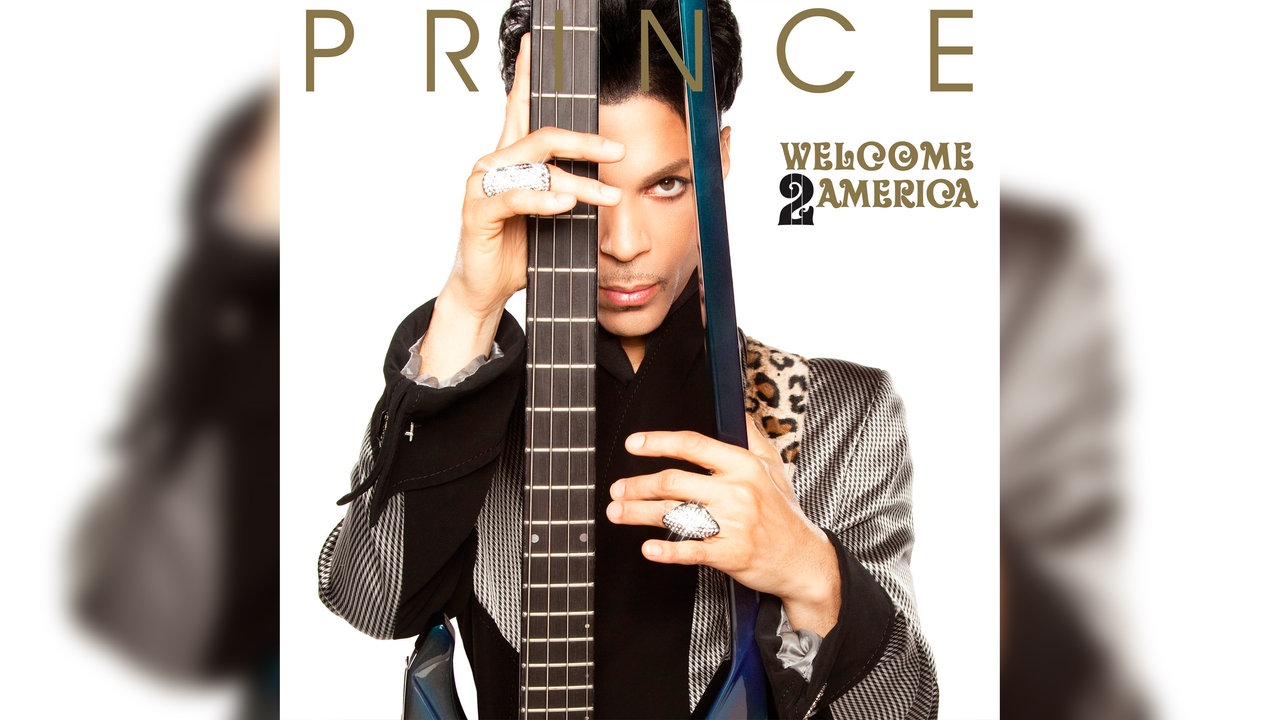 Prince "Welcome 2 America"-Cover