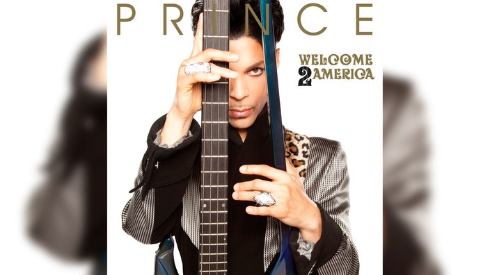 Prince "Welcome 2 America"-Cover
