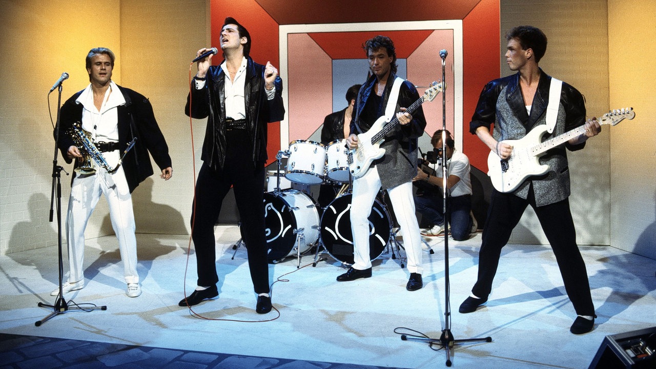 Spandau Ballet 1985