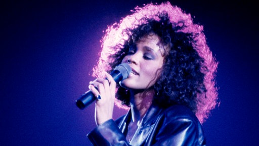 Whitney Houston in der Wembley Arena (1988)