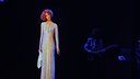 Ein Hologramm von Whitney Houston in Madrid, Spanien (2020)