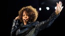 Whitney Houston während eines Auftritts in Hannover (2010)