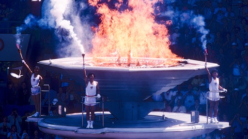 Eröffnung der Olympischen Spiele in Südkorea (1988)